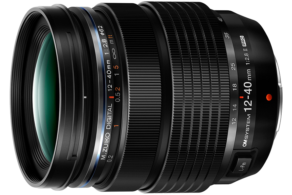 全域F2.8の定番標準ズームレンズがリニューアル「M.ZUIKO DIGITAL ED 12-40mm F2.8 PRO II」 | CAPA  CAMERA WEB