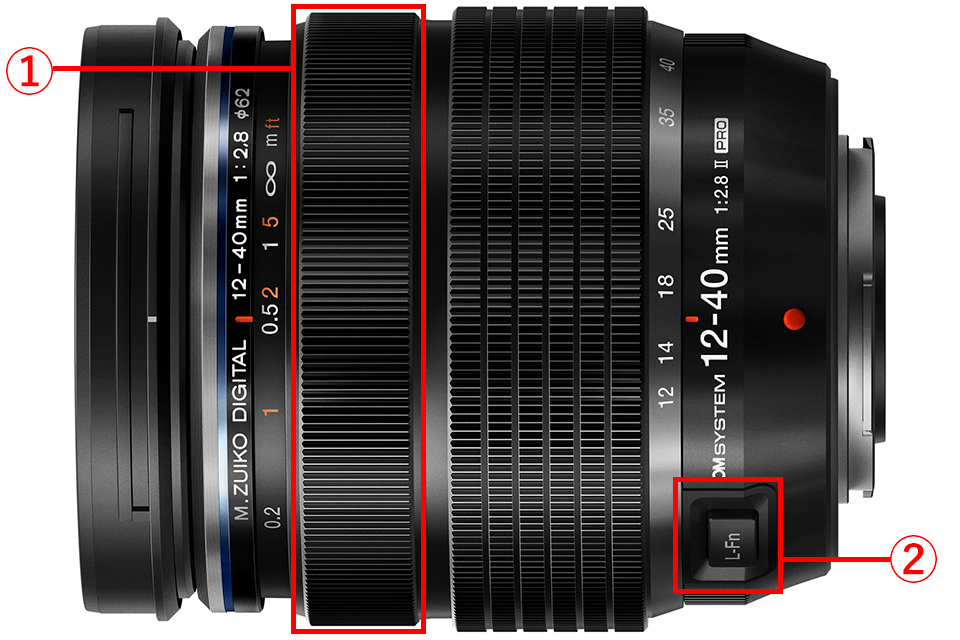 全域F2.8の定番標準ズームレンズがリニューアル「M.ZUIKO DIGITAL ED 