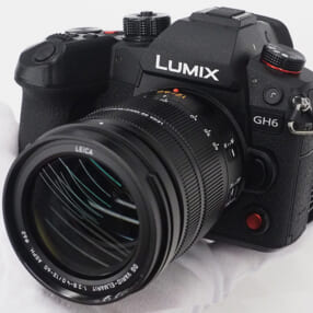 ミラーレスカメラ「LUMIX GH6」の動画機能を強化