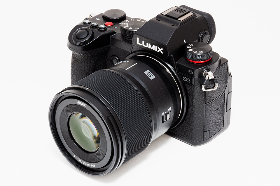 パナソニック LUMIX S 35mm F1.8 実写レビュー