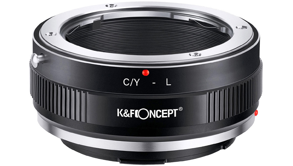 さまざまなレンズをLマウントのカメラに装着できる K＆F Conceptの 