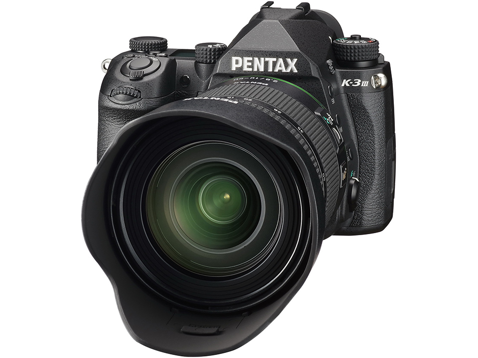 PENTAX K-3 Mark III ＋ HD PENTAX-DA★16-50mmF2.8ED PLM AW