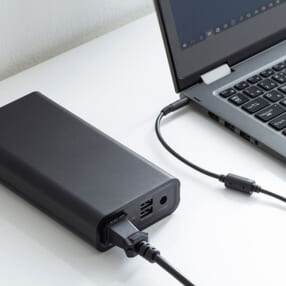 ACコンセントも挿せる！ 様々なデバイスを充電できる大容量モバイルバッテリー「BTL-RDC16MG」