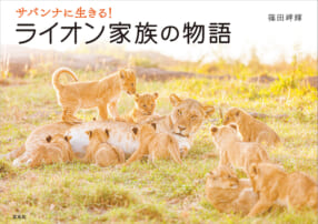 篠田岬輝『サバンナに生きる！ ライオン家族の物語』