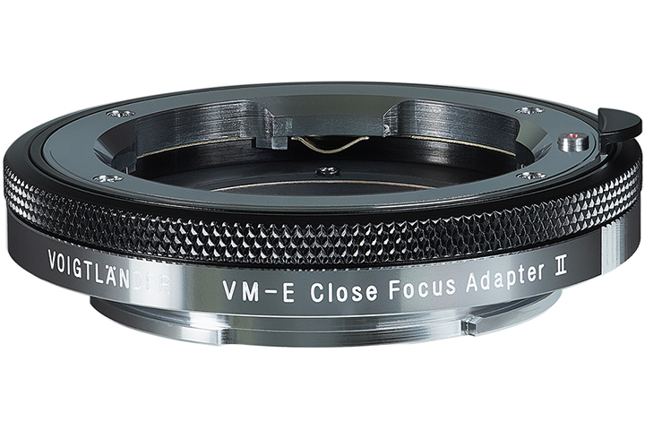 もっと近づきたい！を叶えるヘリコイド付きマウントアダプターのEマウント用「VM-E Close Focus Adapter II」 | CAPA  CAMERA WEB