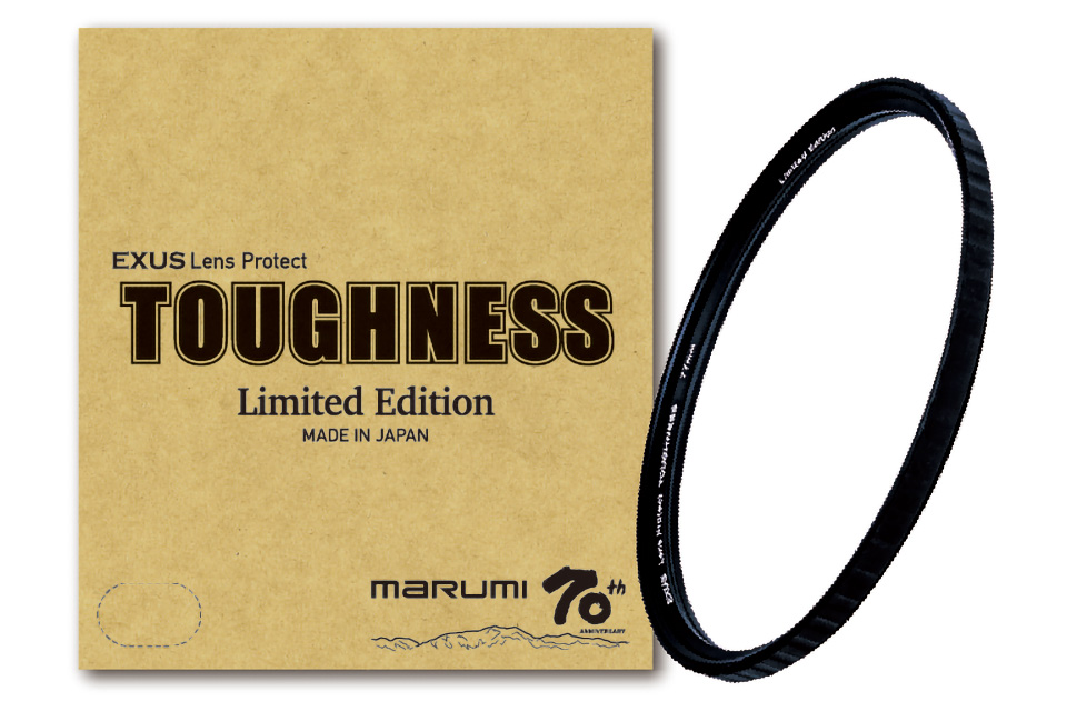 EXUS LENS PROTECT TOUGHNESS Limited Edition