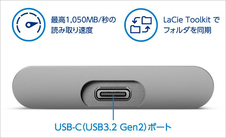 LaCie Portable SSD