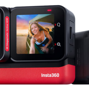 進化した4KカメラとアクティブHDRを搭載したアクションカメラ「Insta360 ONE RS Twin Edition」