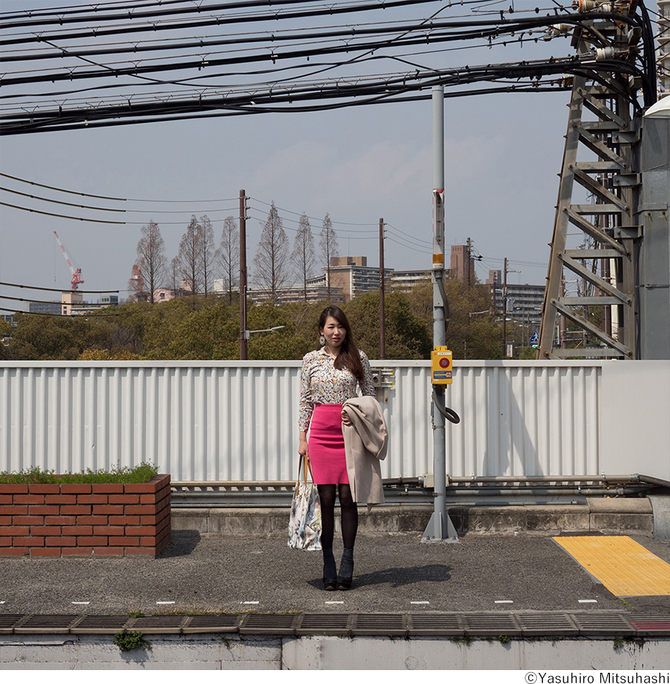 三橋康弘写真展「駅と彼女。」京都展
