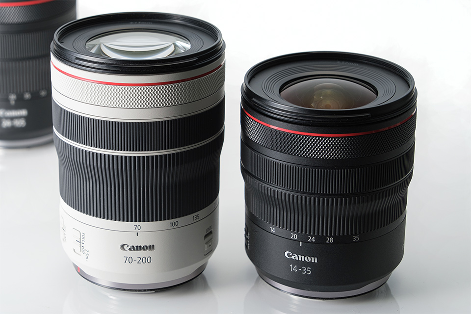 Canon RF14-35mm F4 L IS USM 新品未使用カメラ
