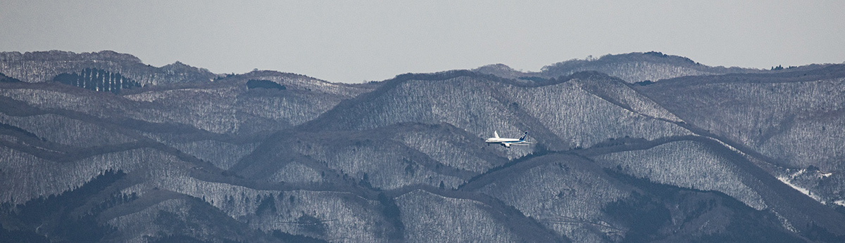 松井一記写真展「飛行千景」