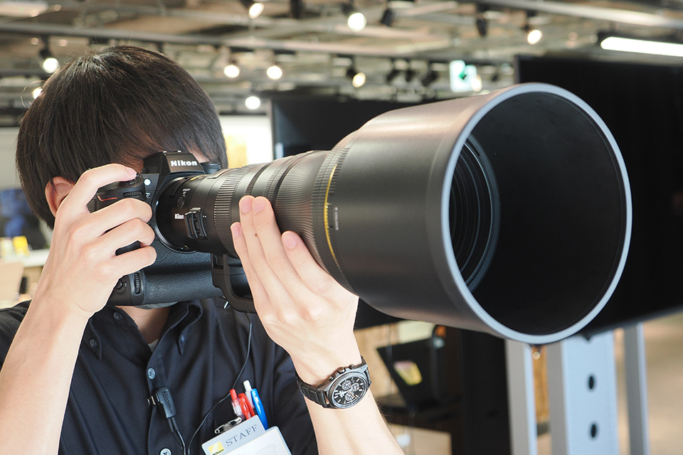 NIKKOR Z 800mm f/6.3 VR S ＆ NIKKOR Z 400mm f/2.8 TC VR S レポート