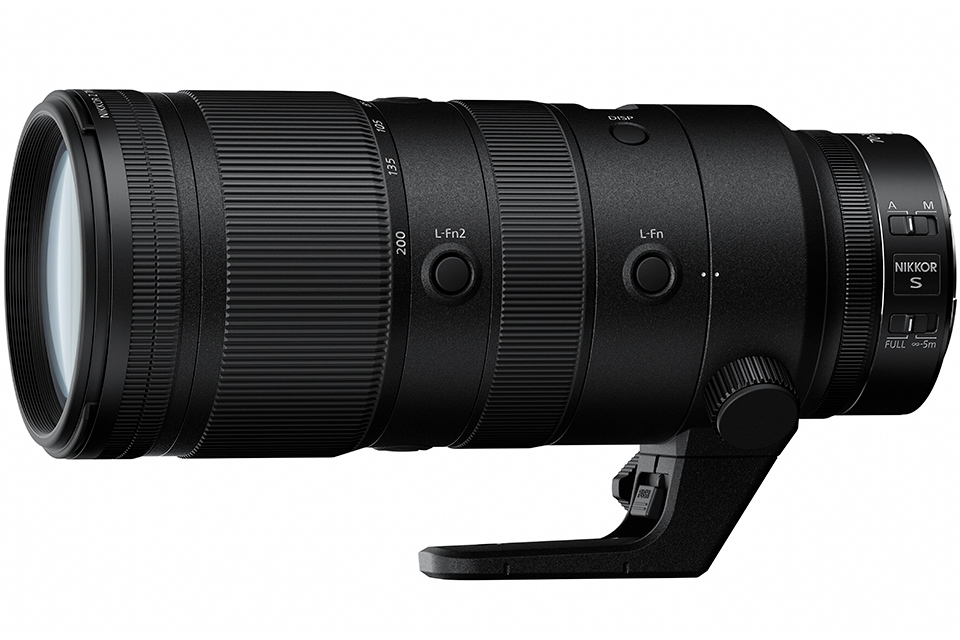 ニコン「NIKKOR Z 70-200mm f/2.8 VR S」のAF動作が止まる場合がある
