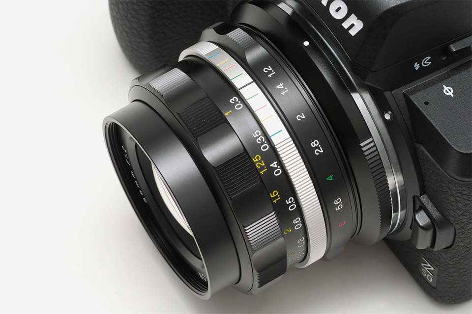 NOKTON D35mm F1.2 ニコンZマウント実写レビュー！ ニジミを残した後