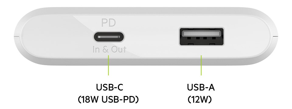 Belkin BOOST↑CHARGE USB-C PD パワーバンク10K