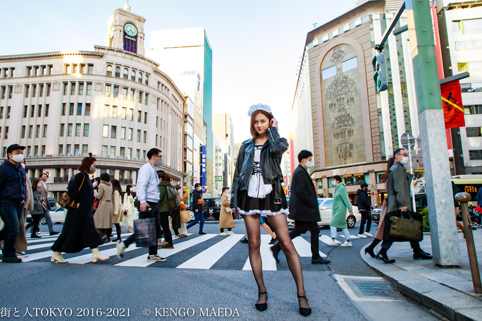 KENGO MAEDA写真展「街と人 TOKYO 2016-2021」