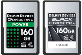Delkin CFexpress Type Aメモリーカード