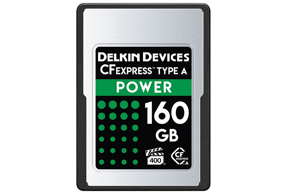 Delkin 160GB BLACK CFexpress Type A メモリーカード