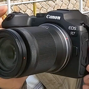 キヤノン「EOS R7」最速実写レビュー！ 作例と撮影現場からの動画レポートを大公開