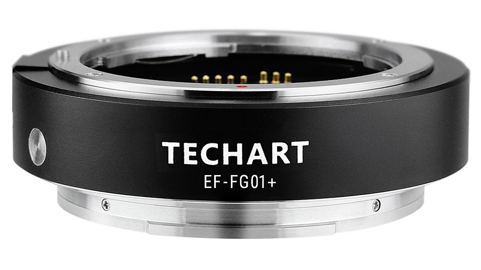 TECHART EF-FG01　 電子マウントアダプター