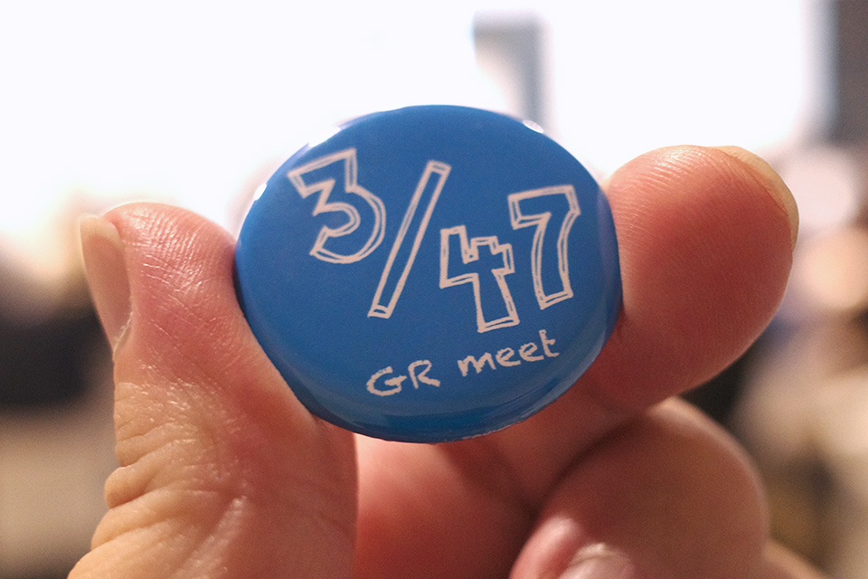 GR meet 47 in TOKYO