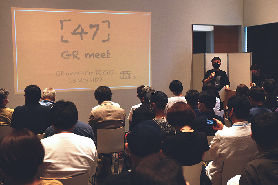 GR meet 47 in TOKYO