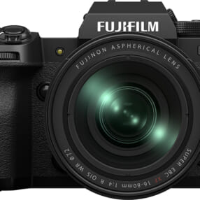 ズバ抜けたスペックのXシリーズ史上最強ミラーレスカメラ「FUJIFILM X-H2S」登場