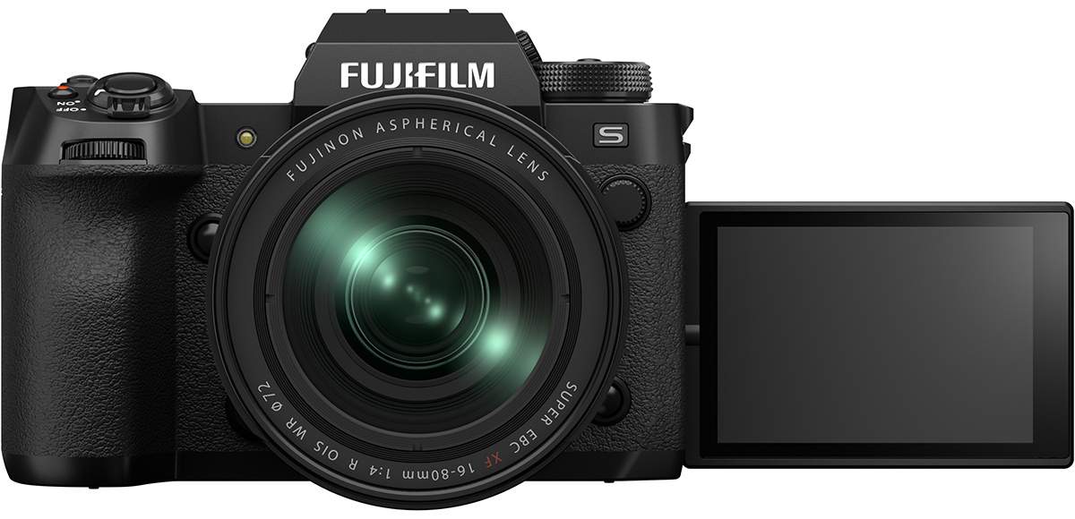 未使用品】FUJI FILM ミラーレスカメラ X-H2S - カメラ