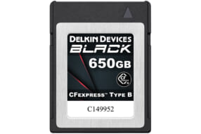 BLACK CFexpress Type Bメモリーカード