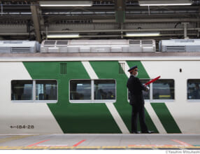 三橋康弘写真展「鉄道を支える人たち」