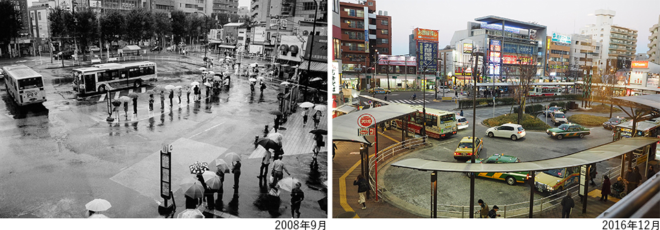 柴田秀一郎写真展「バス停探訪の旅」