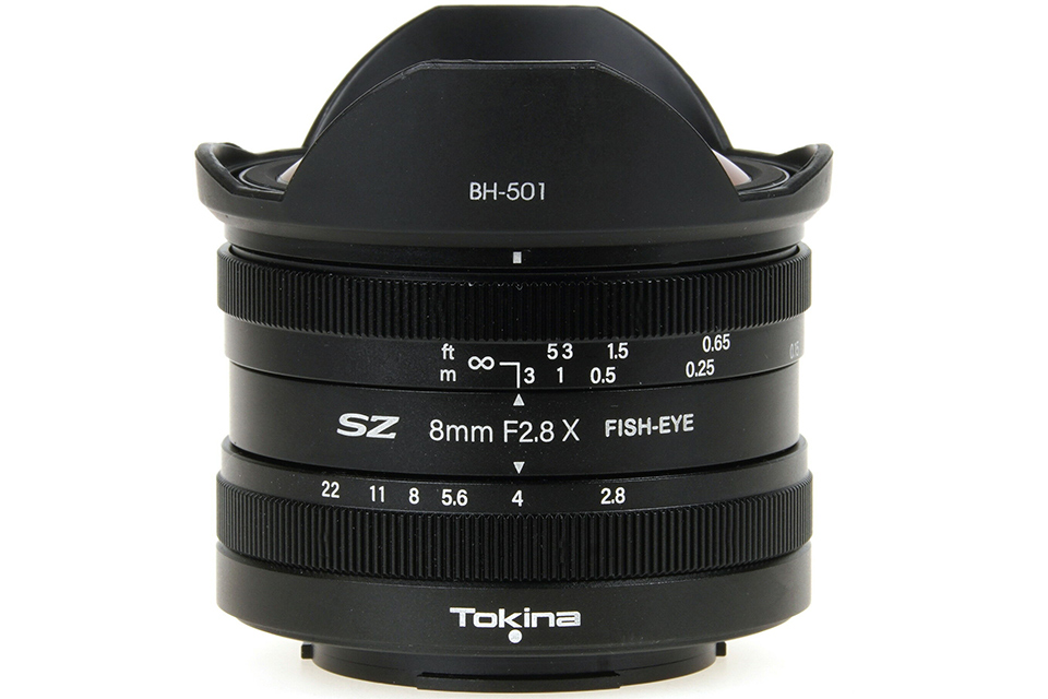 Tokina SZ 8mm F2.8 FISH-EYE MF