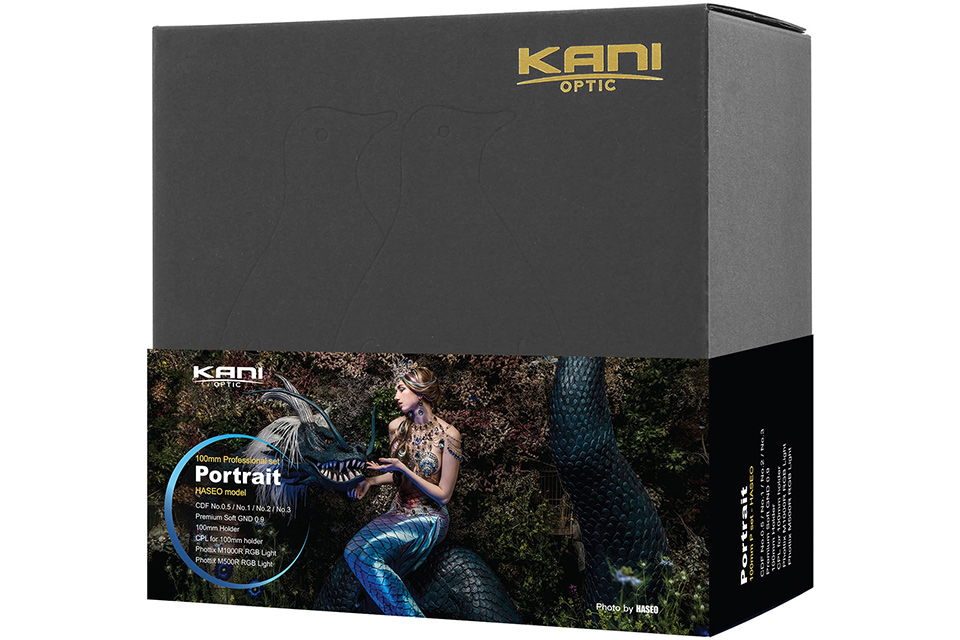KANI Portrait Professional set for 100mm -HASEO model-