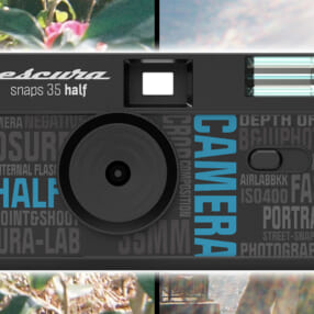 2つのシーンを1枚の写真に！ ハーフサイズカメラ「Escura snap 35 Half」の一般販売がスタート