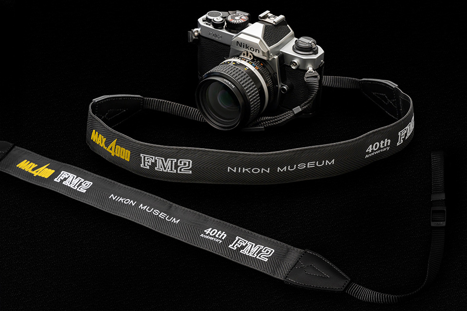 超ロングセラーカメラ「ニコンFM2」の誕生40周年を記念した限定
