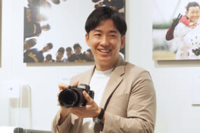 斎藤佑樹写真展「引退後の景色」東京展レポート