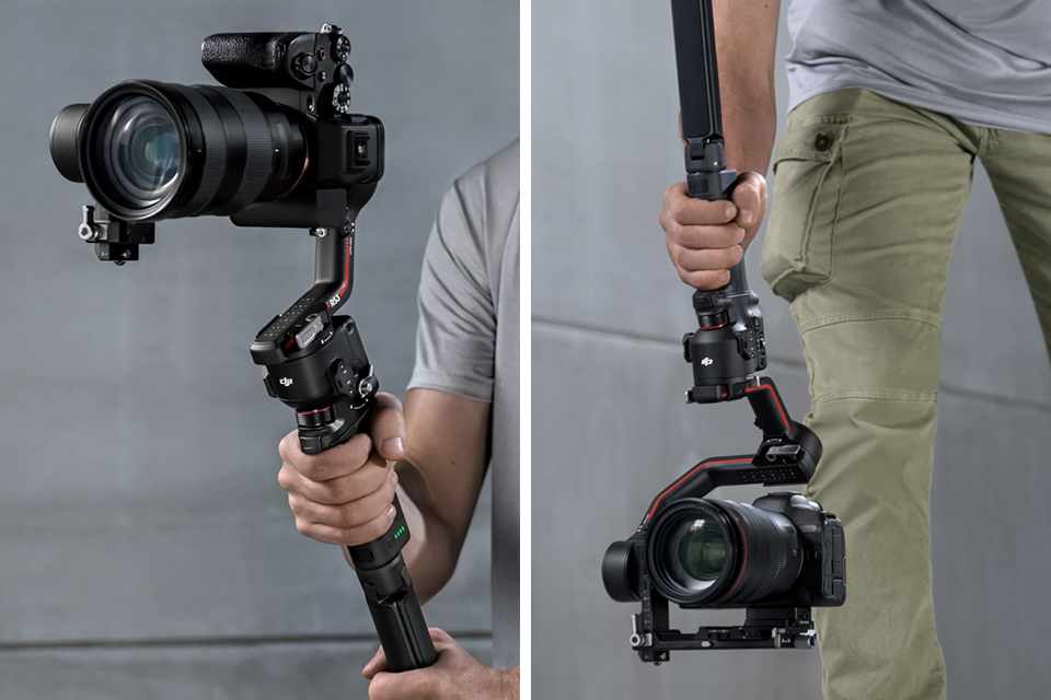 操作性が向上したカメラ用ジンバル「DJI RS 3 / RS 3 Pro」と