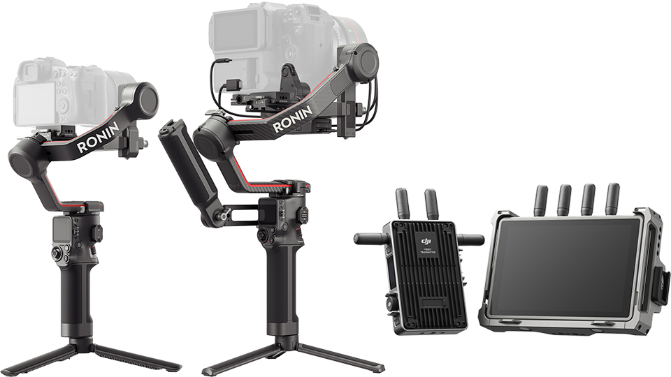 DJI Ronin RavenEye 映像トランスミッター + スマホホルダー abitur