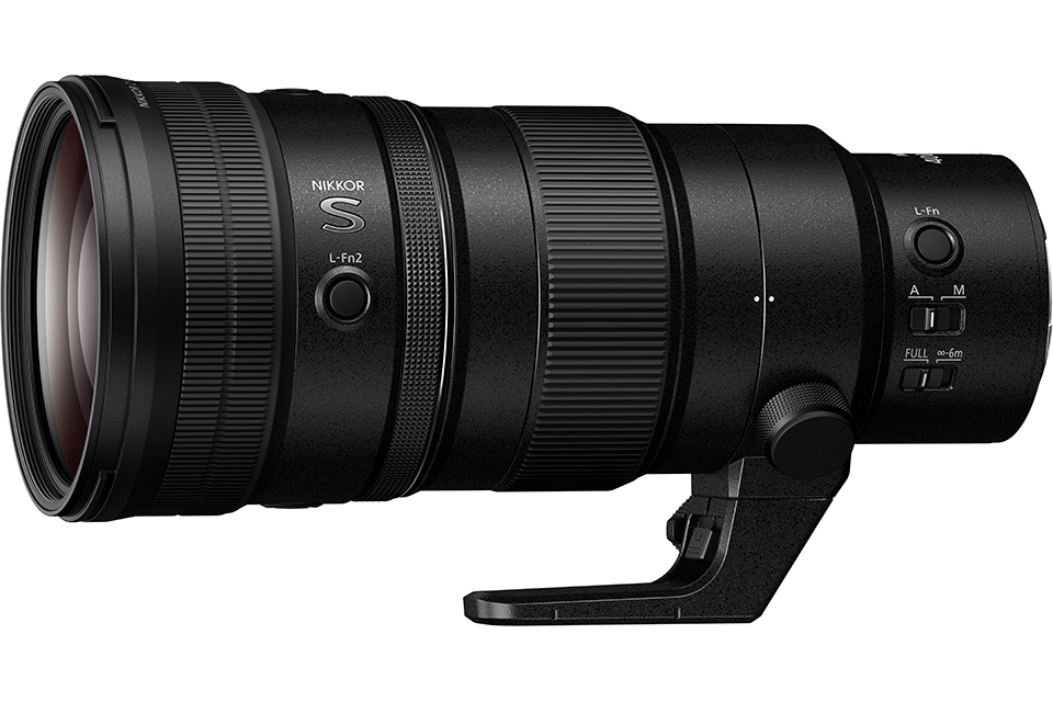 ✨400mmまでの超望遠レンズ✨Nikon AF 200-400mm F5.6 手持ちで超望遠撮影が楽しめる軽くて小さい単焦点レンズ「NIKKOR Z