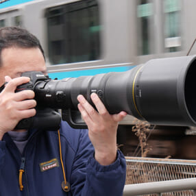 NIKKOR Z 800mm f/6.3 VR S 実写レビュー！ 手持ちで鉄道を超望遠撮影