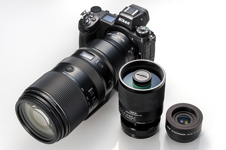 お手頃価格の小さなミラーレンズを実写チェック！ Tokina SZX 400mm F8 Reflex ＆ 2X エクステンダーKIT MF |  CAPA CAMERA WEB