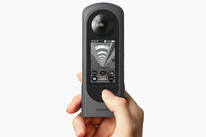 RICOH THETA X メタリックグレー 360度カメラ RICOH THETA X