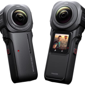 ライカと共同開発の高性能レンズを搭載した360°アクションカメラ「Insta360 ONE RS 1-inch 360 Edition」