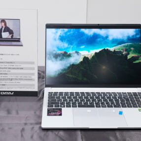 高性能＋大きな画面＋軽量！ 持ち運べる16型クリエイターノートPC「DAIV 6N」発表
