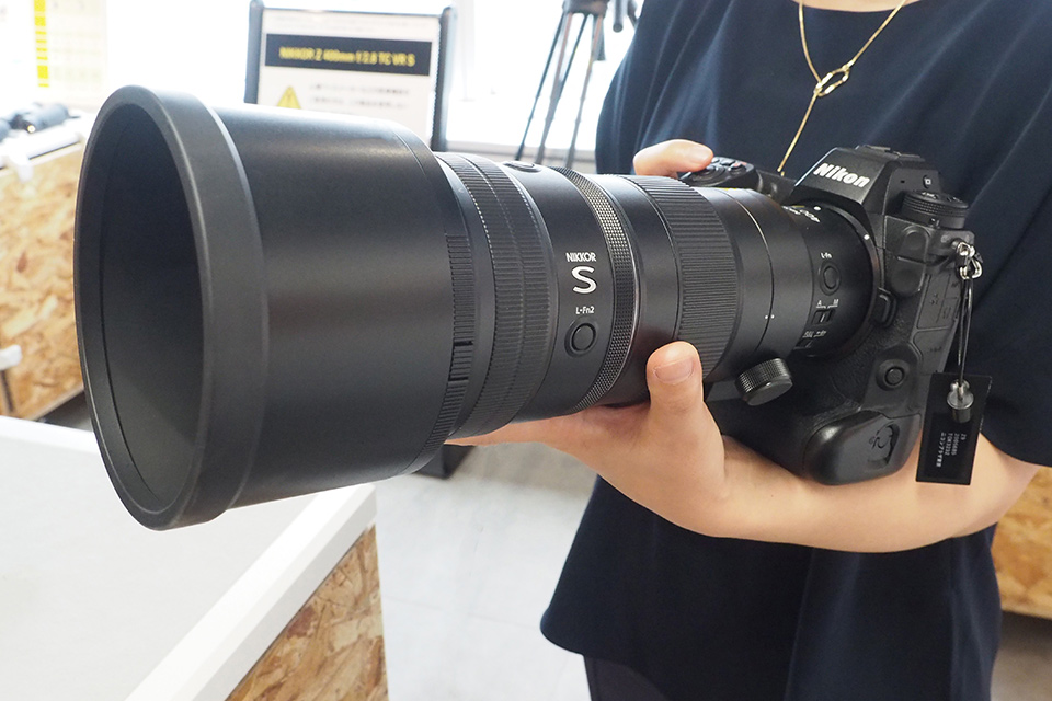 ニコンの超望遠レンズ「NIKKOR Z 400mm f/4.5 VR S」に触ってきた 