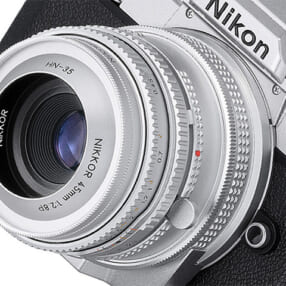 ニコンZシリーズのカメラでFマウントレンズが使えるレトロデザインのマウントアダプター「SHOTEN FZ1」