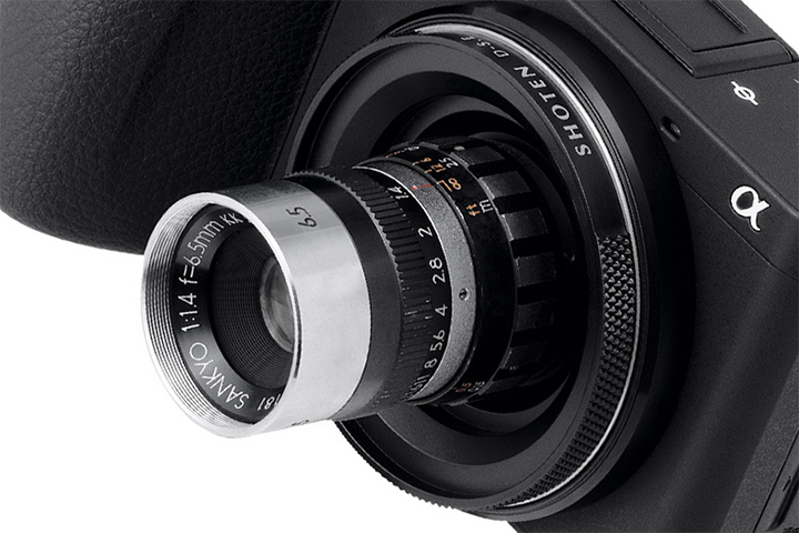 ソニーのミラーレスカメラに8mmシネカメラのレンズを装着できるマウントアダプター「SHOTEN D-SE」 | CAPA CAMERA WEB