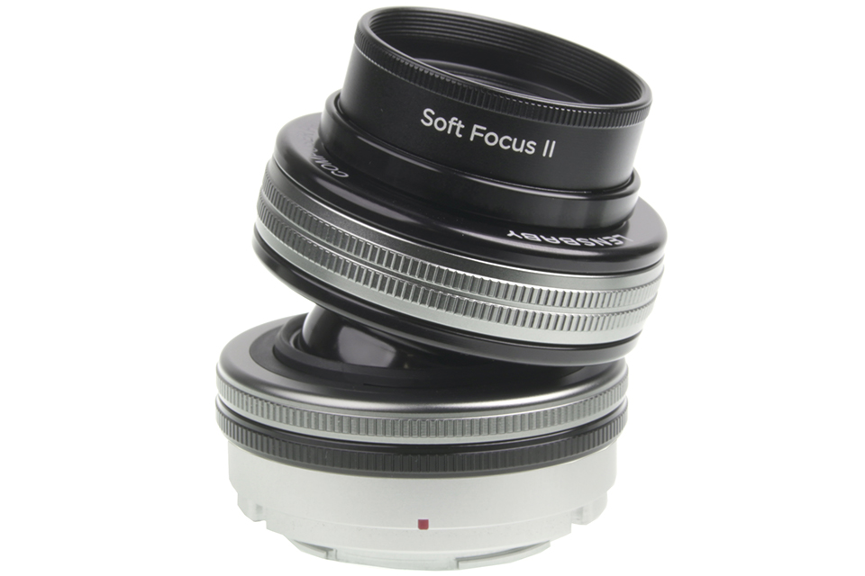 Lensbaby コンポーザープロII Soft Focus II