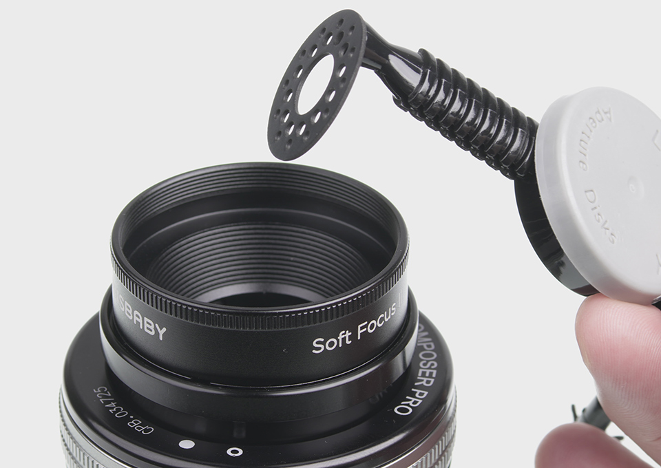 Lensbaby コンポーザープロII Soft Focus II