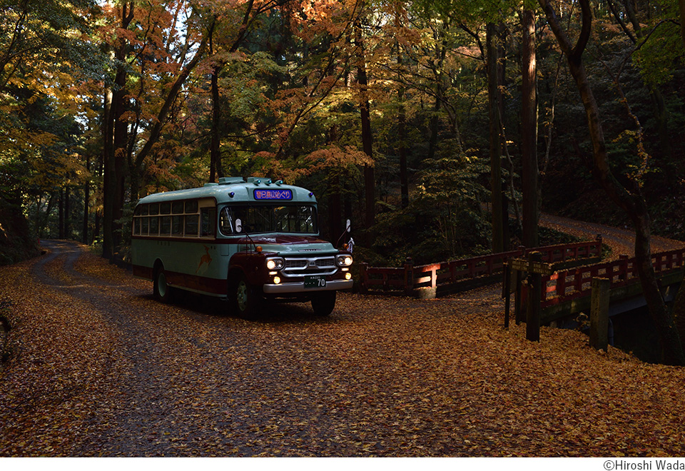 和田浩写真展「大和路を行く 奈良交通ボンネットバス」大阪展